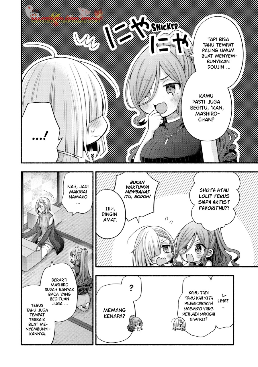 Tomodachi no Imouto ga Ore ni Dake Uzai Chapter 32 Bahasa Indonesia